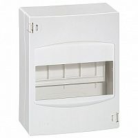 Распределительный шкаф Mini S, 6 мод., IP30, навесной, пластик |  код. 001306 |   Legrand